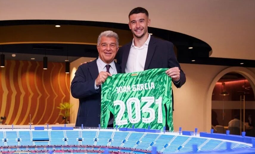 El futuro de Rastar tras vender el Espanyol: Chen Yansheng deja el balón y se lanza a “industrias más prometedoras” como la IA 3 joan garcia laporta e1754109796786