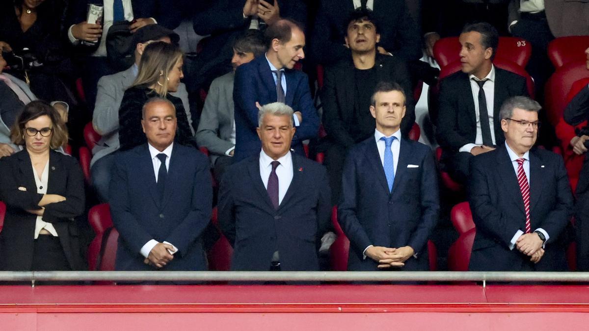 ¡A pagar!: el Barcelona ve como clubes como Espanyol o Athletic se cobran años de arrogancia y tensión institucional 5 jon uriarte laporta