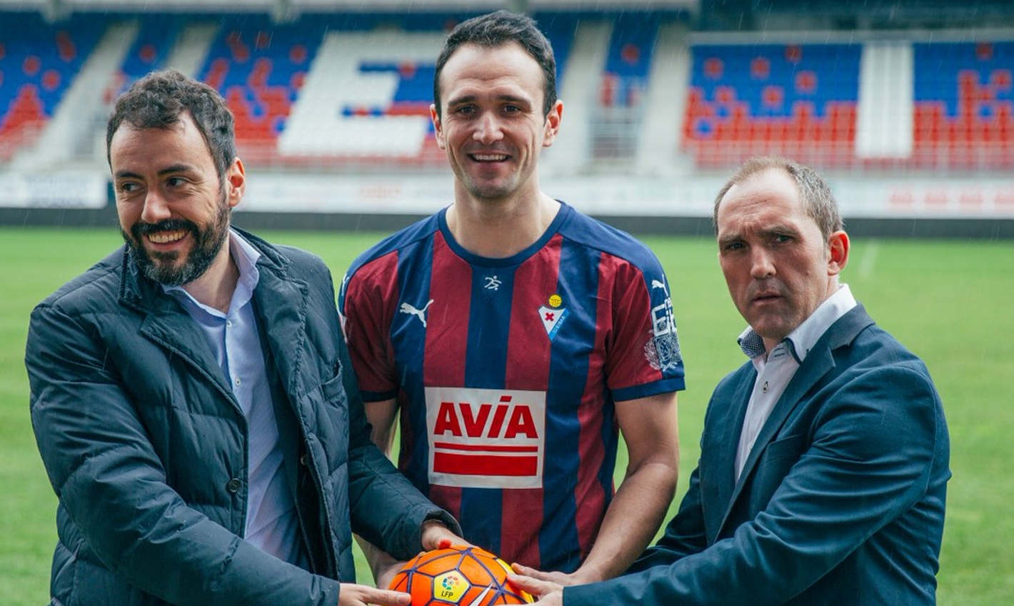 kike garcia garagarza eibar