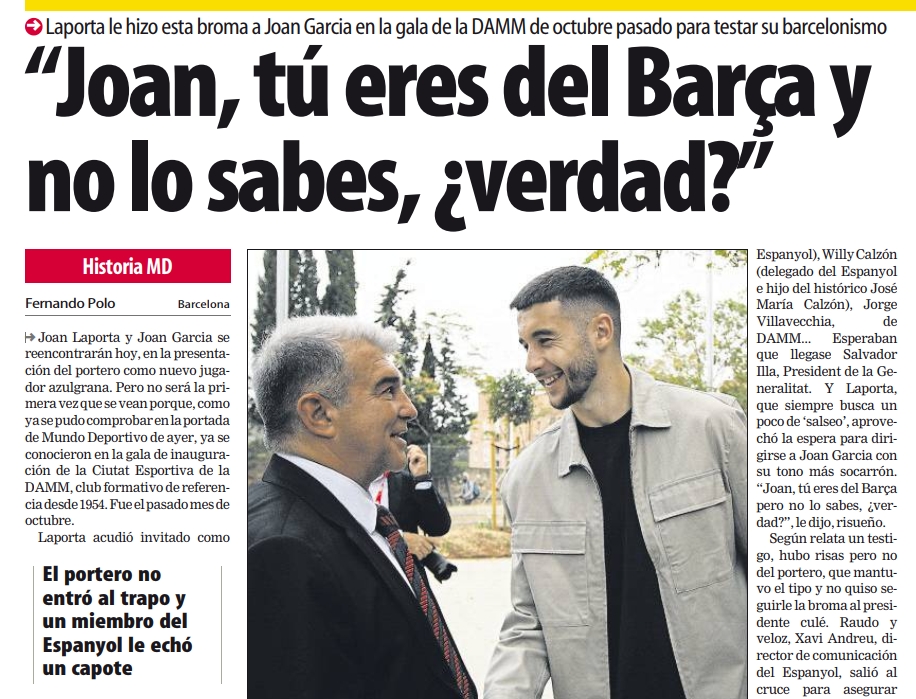 laporta joan garcia damm