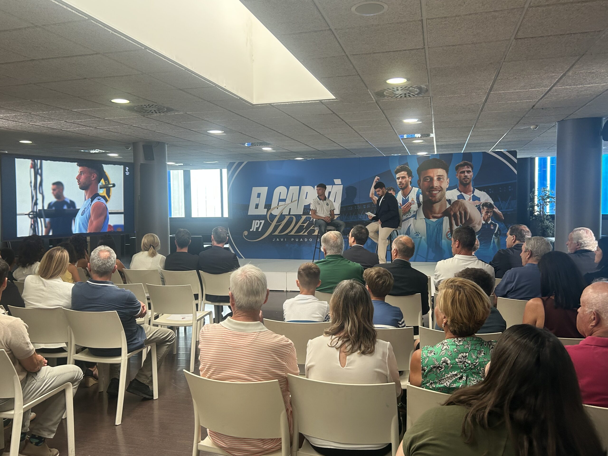 Javi Puado: "Ojalá pueda ser 'One Club Man'" 3 IMG 3968 scaled