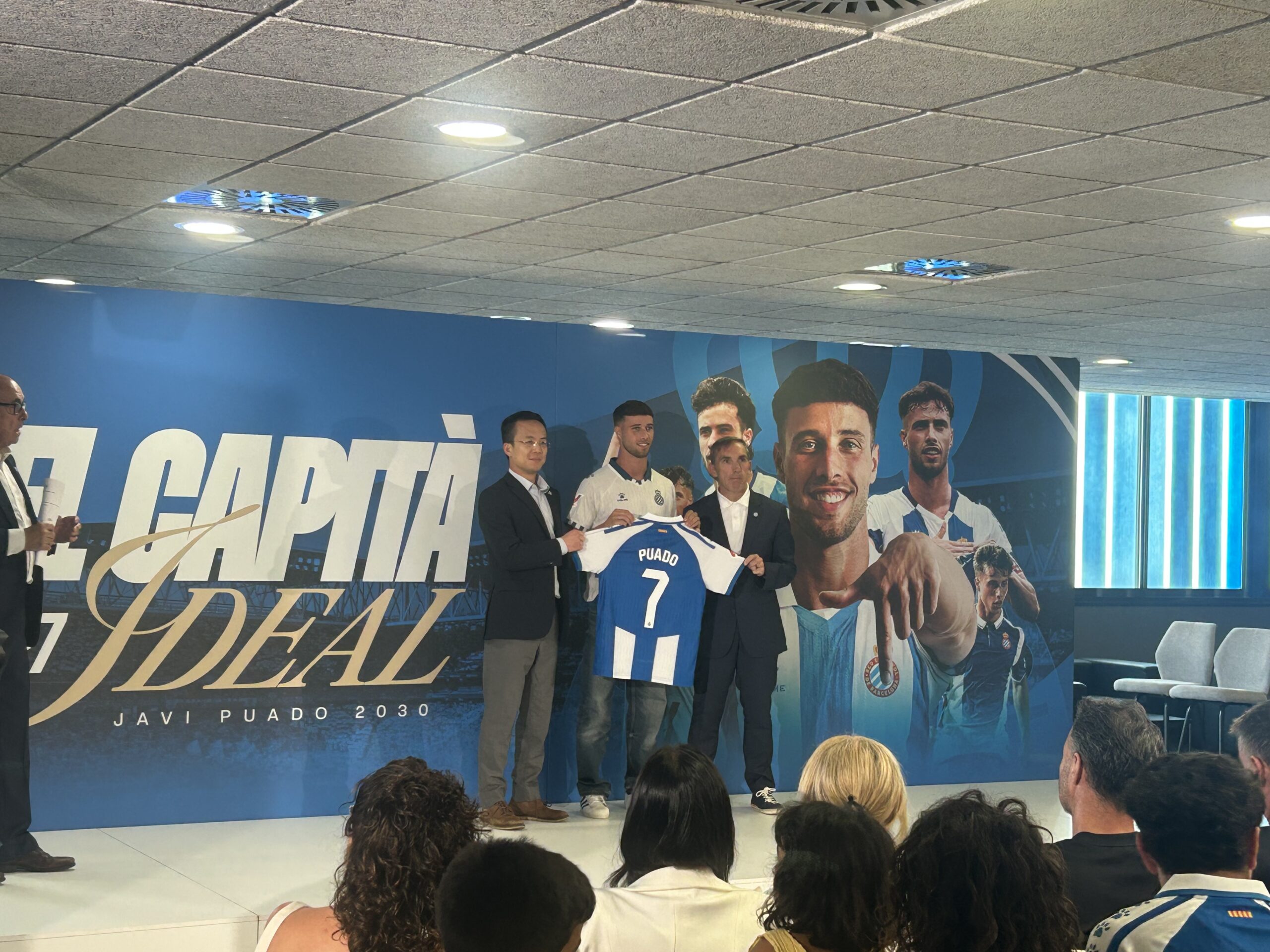 Javi Puado: "Ojalá pueda ser 'One Club Man'" 1 IMG 3977 scaled