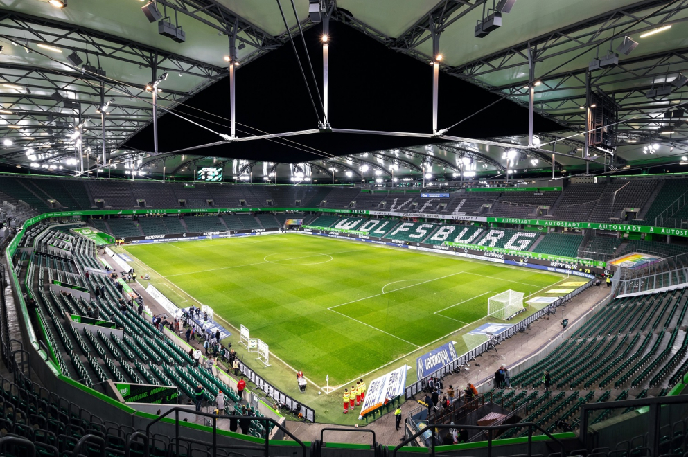 Volkswagen Arena Wolfsburg