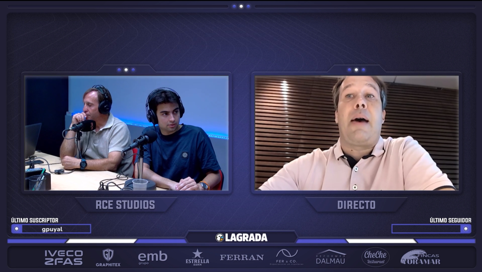 La Tertulia | Luces y sombras del nuevo Espanyol de Alan Pace y Velocity; las otras opciones "ilusionantes" que tenía Chen 3 alberto martinez grada radio