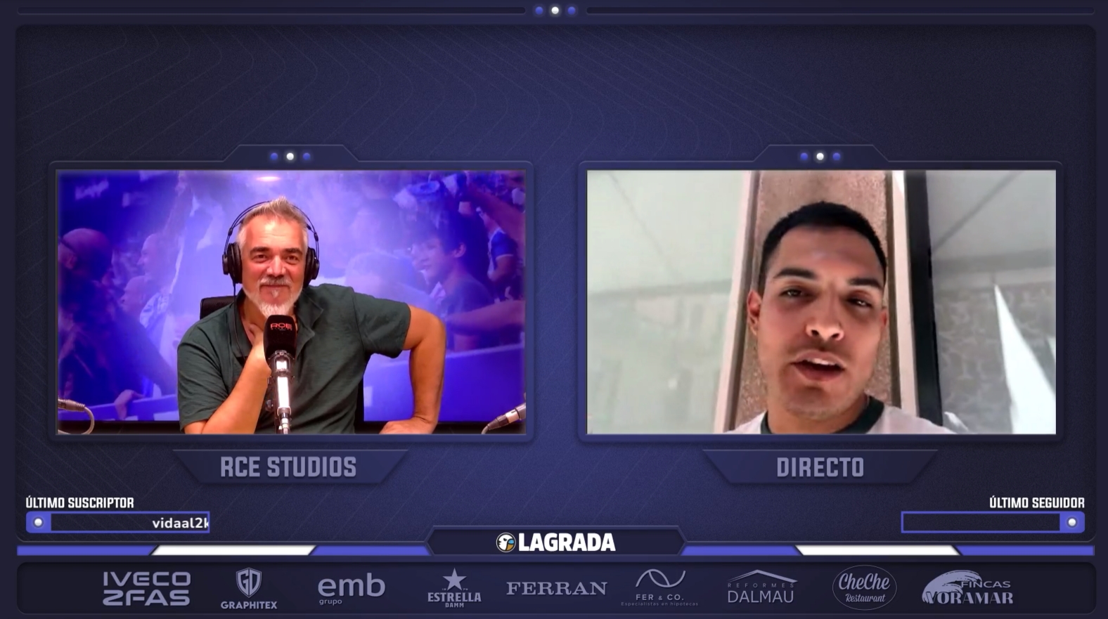 Hoy en 'La Grada Ràdio' | Tiempo de espera en el Espanyol: sin hoja de ruta clara, pero con nombres sobre la mesa; ¿Kutlu, Dolan… o ninguno? 1 alejandro parra grada radio