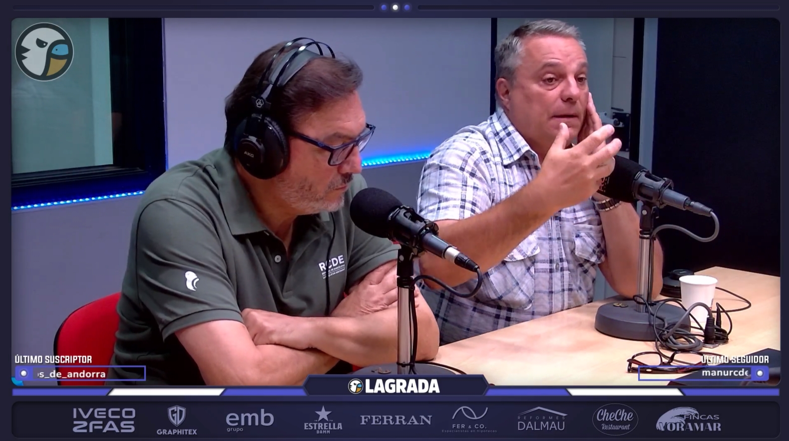 angel bergada grada radio