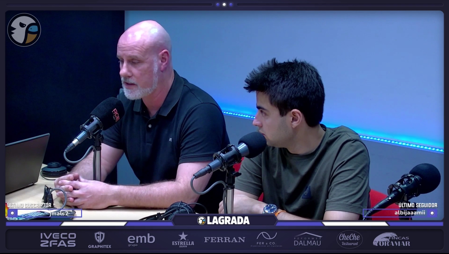 Leirós explica en 'La Tertulia' su versión del caso Gragera; la figura de Rosen y las incógnitas del nuevo Espanyol; Jorge Cuenca, el 'superviviente' de la lista de Garagarza 3 david andres grada radio 1