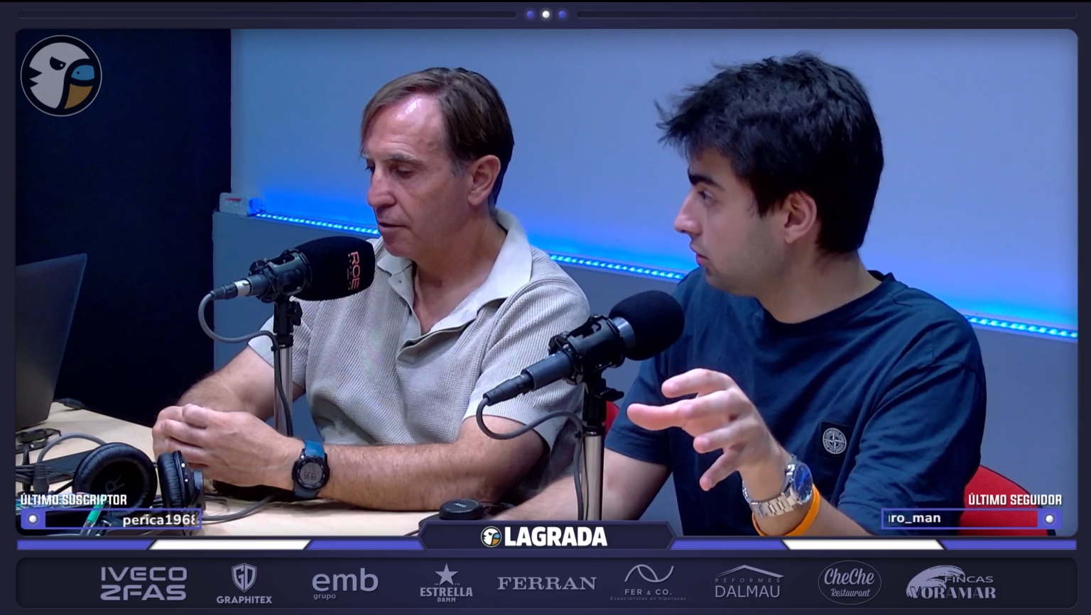 La Tertulia | Luces y sombras del nuevo Espanyol de Alan Pace y Velocity; las otras opciones "ilusionantes" que tenía Chen 1 david andres grada radio