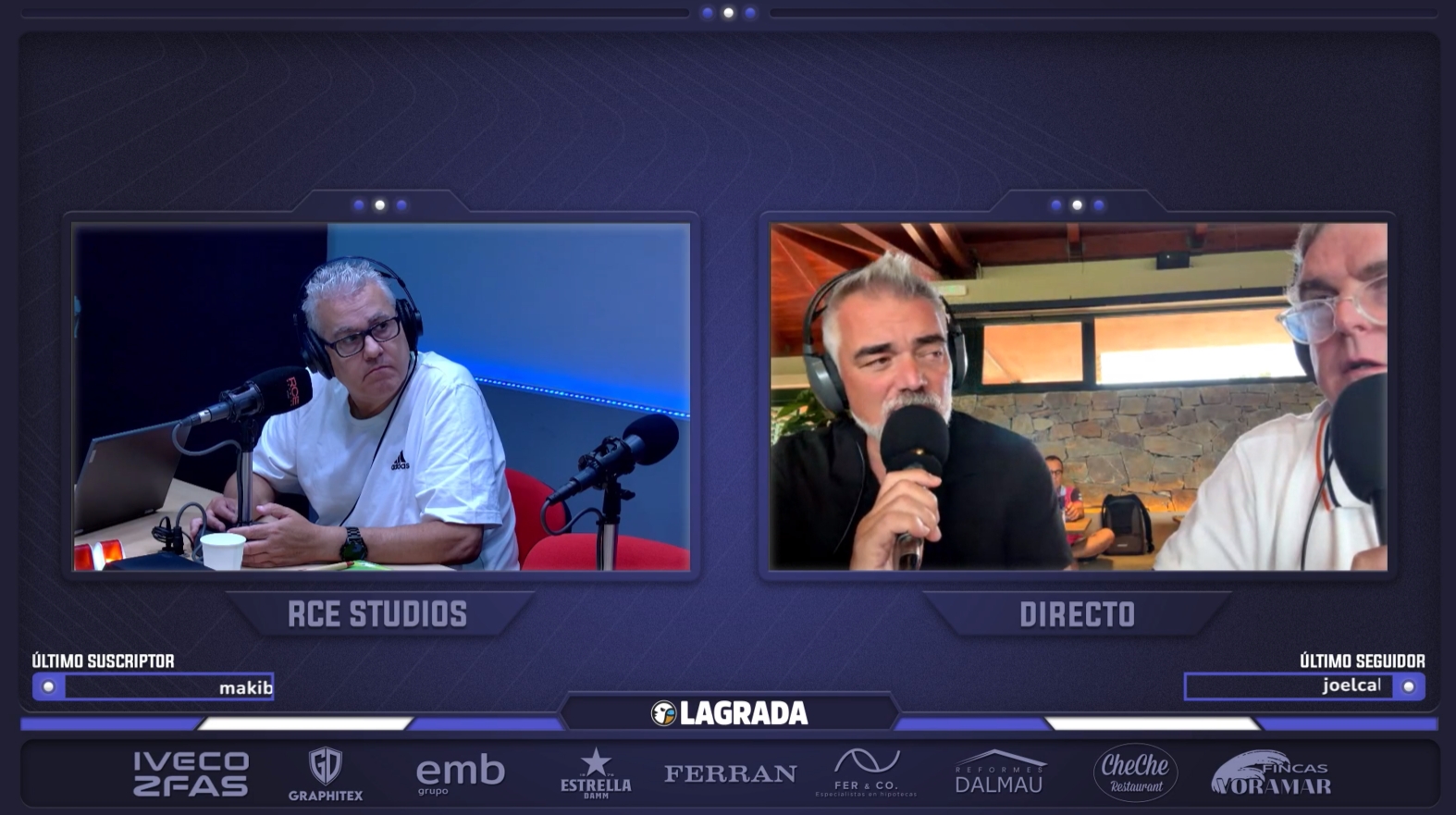 enric monge grada radio