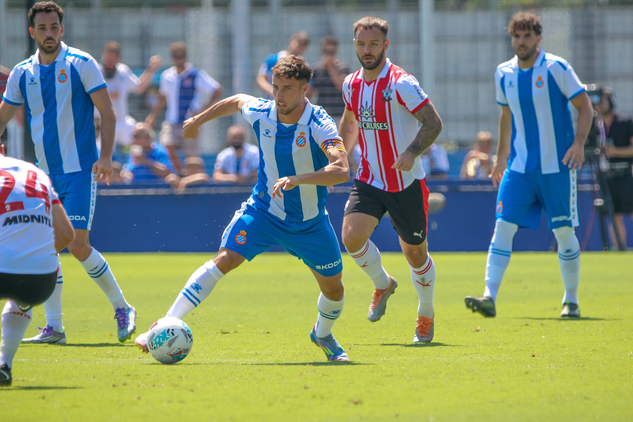 RCD Espanyol - Southampton: Puado impone su ley (2-1) 4 @Mongay_photo