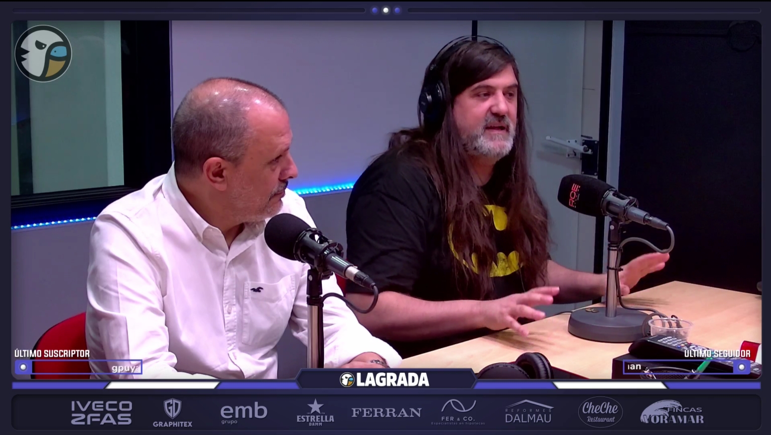 La Tertulia | Luces y sombras del nuevo Espanyol de Alan Pace y Velocity; las otras opciones "ilusionantes" que tenía Chen 2 fernando morano grada radio