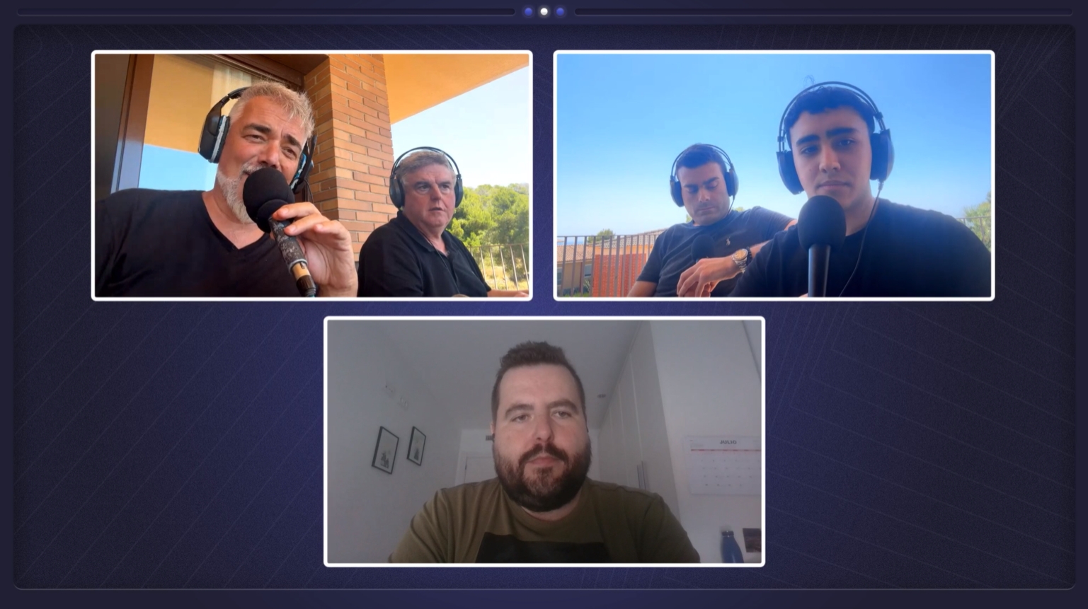 Hoy en 'La Grada Ràdio' | Alan Pace firma el futuro y Manolo renueva el presente del Espanyol; Iván Molero aclara las claves menos conocidas del acuerdo con Chen Yansheng 2 ivan molero grada radio