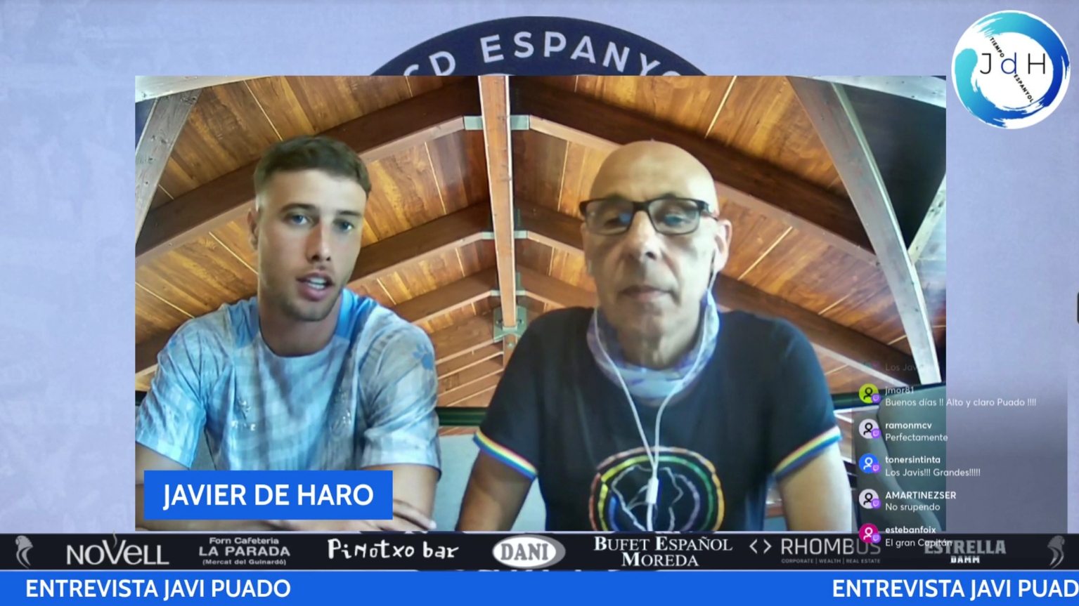 Puado bendice la llegada de Pace al Espanyol, lamenta la marcha de Joan García al Barça y abre la puerta del 21: “Si lo quiere Terrats, perfecto” 1 javi puado javier de haro espanyol