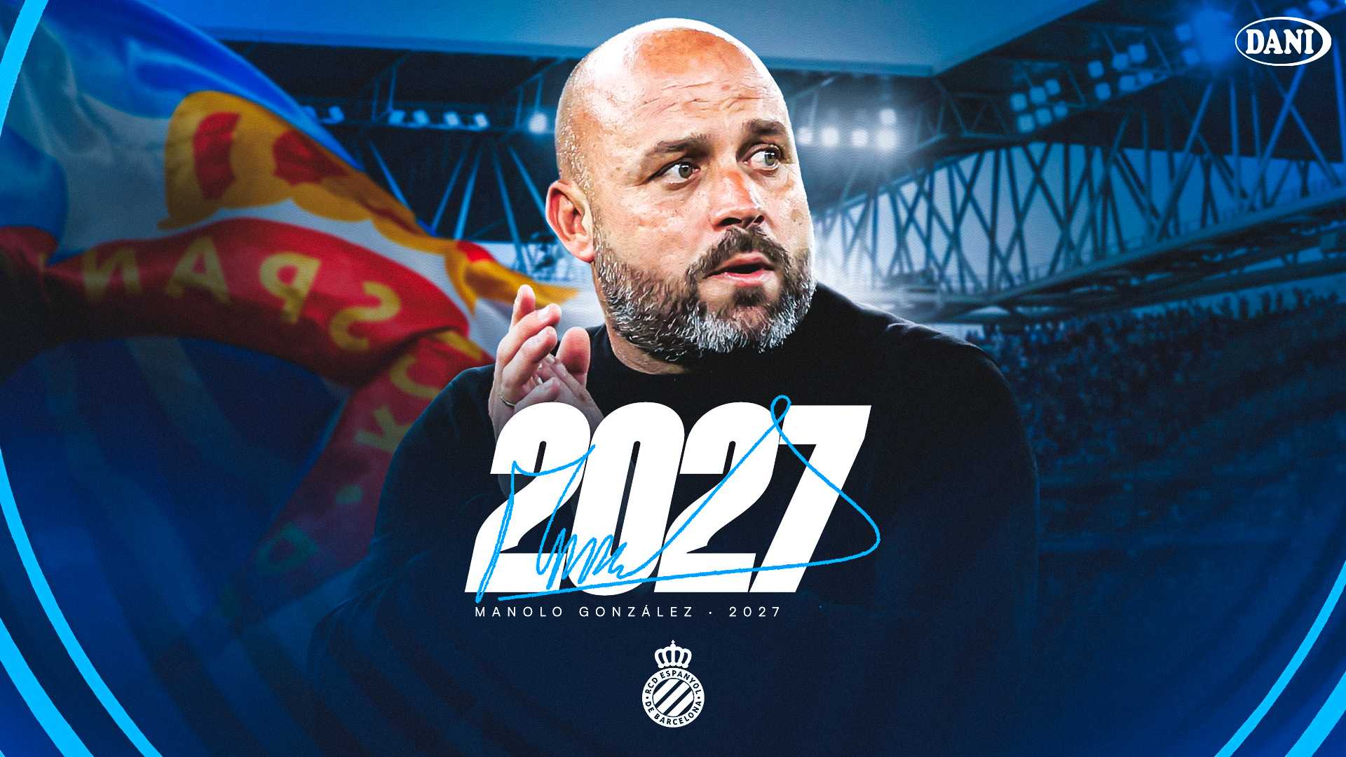 manolo gonzalez renovacion espanyol 2027