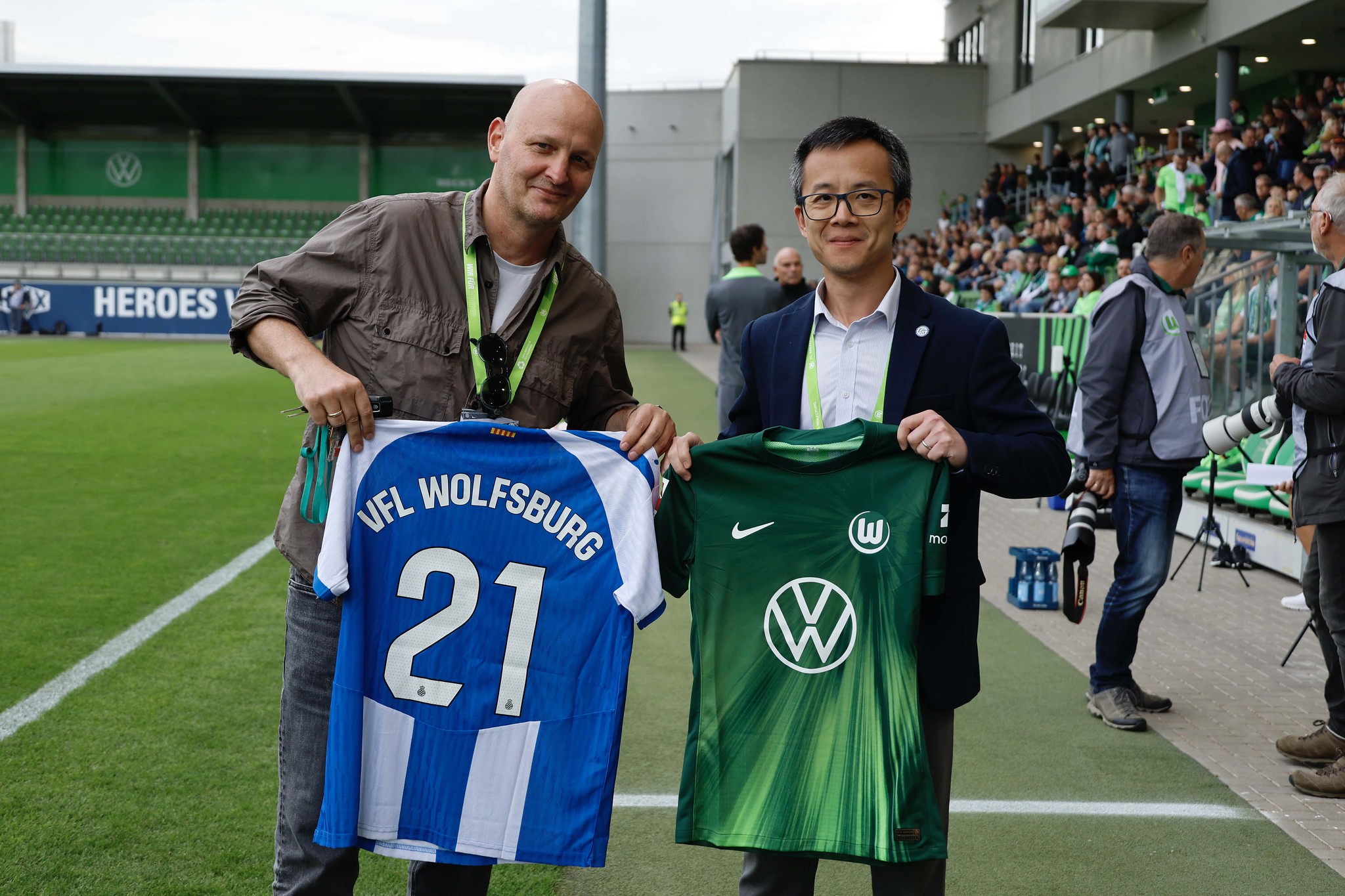 mao ye wolfsburg