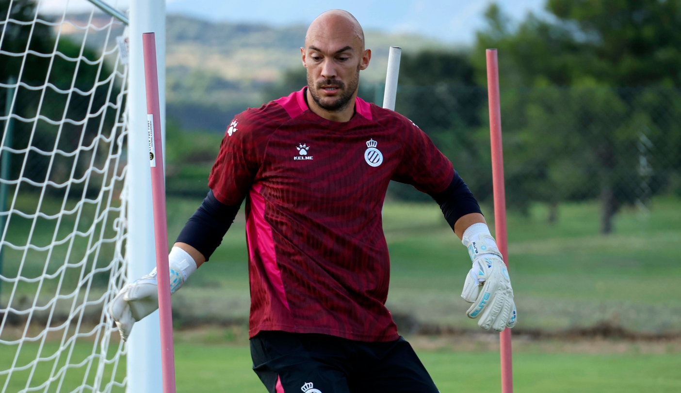 Dmitrovic apaga el debate y enciende la seguridad: el Espanyol ya tiene portero 1 marko dmitrovic navata 1