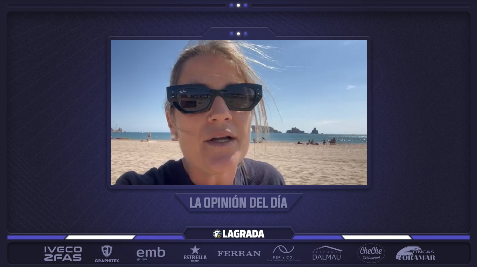 Hoy en 'La Grada Ràdio' | Gragera se va al Dépor; mientras, el Espanyol prepara su cita ante el Wolfsburg y Velocity ya mueve fichas 7 marta mendoza opinion del dia