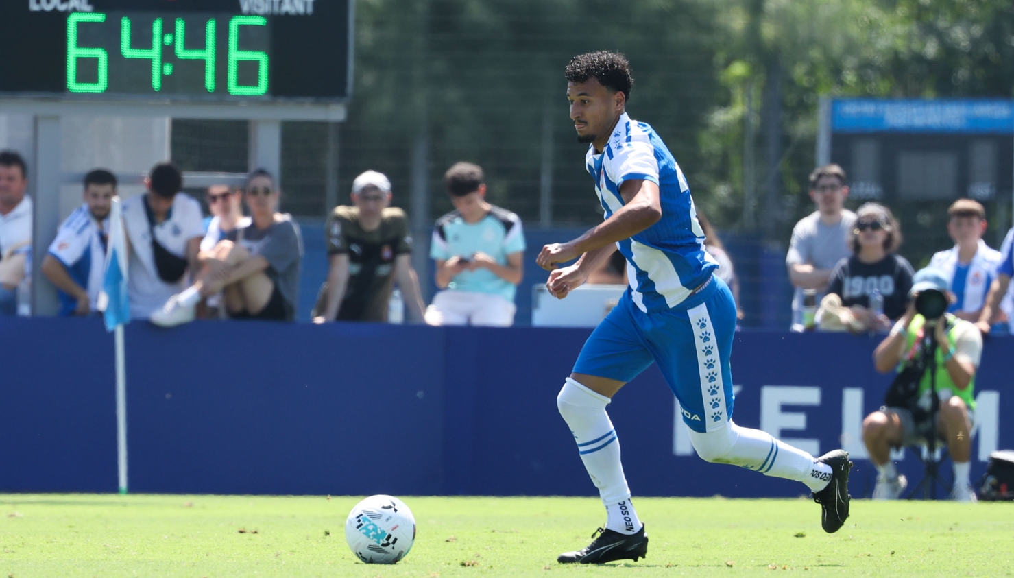 omar el hilali espanyol southampton 2