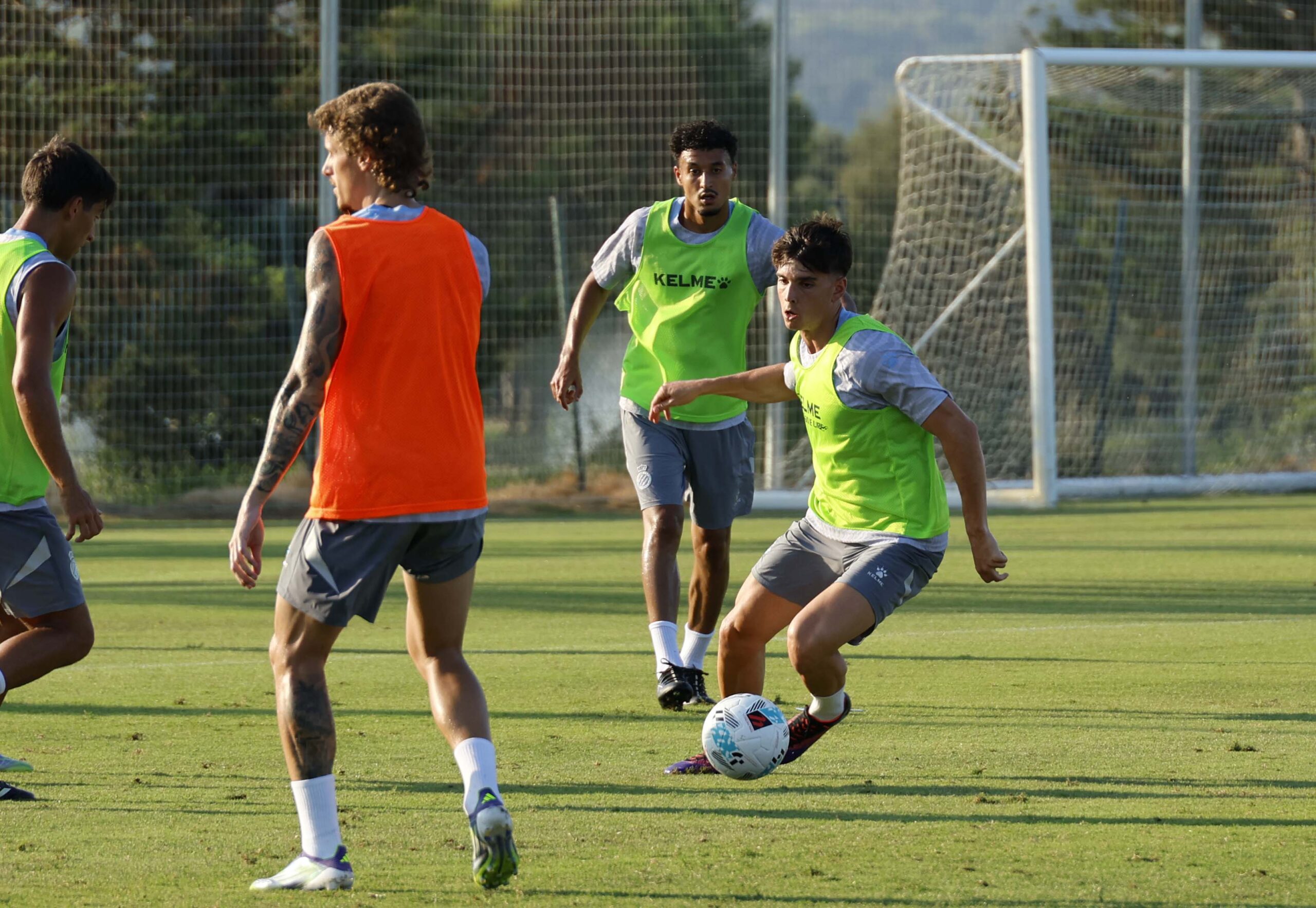 Omar El Hilali, blindado por convicción: “Estoy centrado en el Espanyol” 4 omar el hilali navata 1 scaled