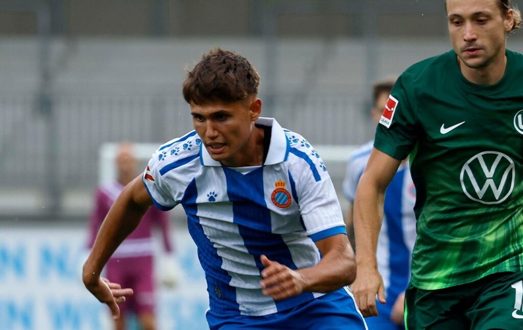 Wolfsburg - RCD Espanyol: El Espanyol coge ritmo y buenas sensaciones (0-1)