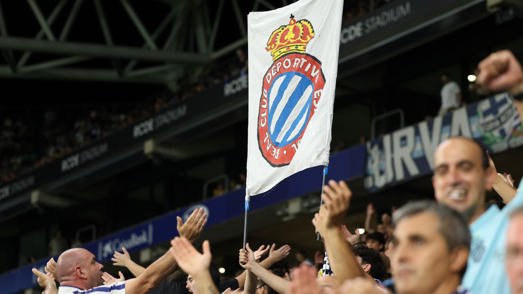 aficion rcde stadium