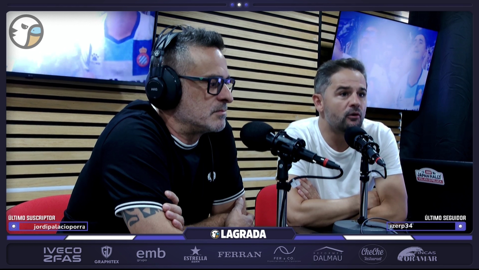 Real Sociedad - Espanyol: ¿mismo once que ante el Atleti?; la tertulia perica opina con el mercado aún en ebullición 2 aitor jimenez grada radio 1