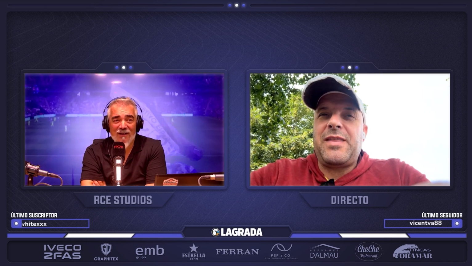 angel garcia cazurreando