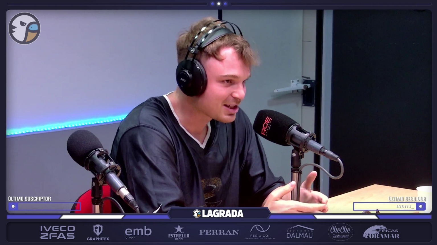 carlos ivernon grada radio