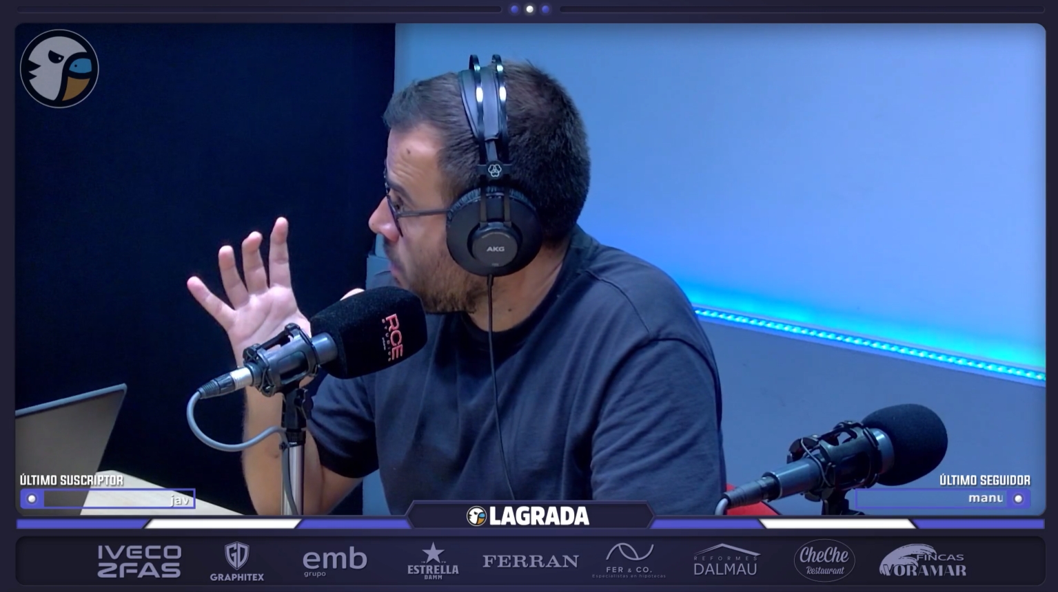 cesar santos grada radio