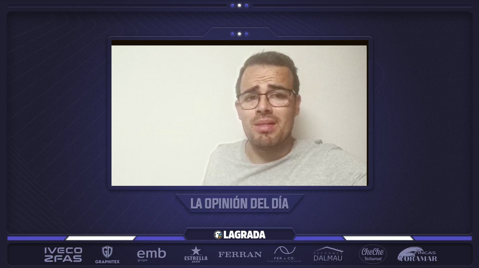 cesar santos opinion del dia 1