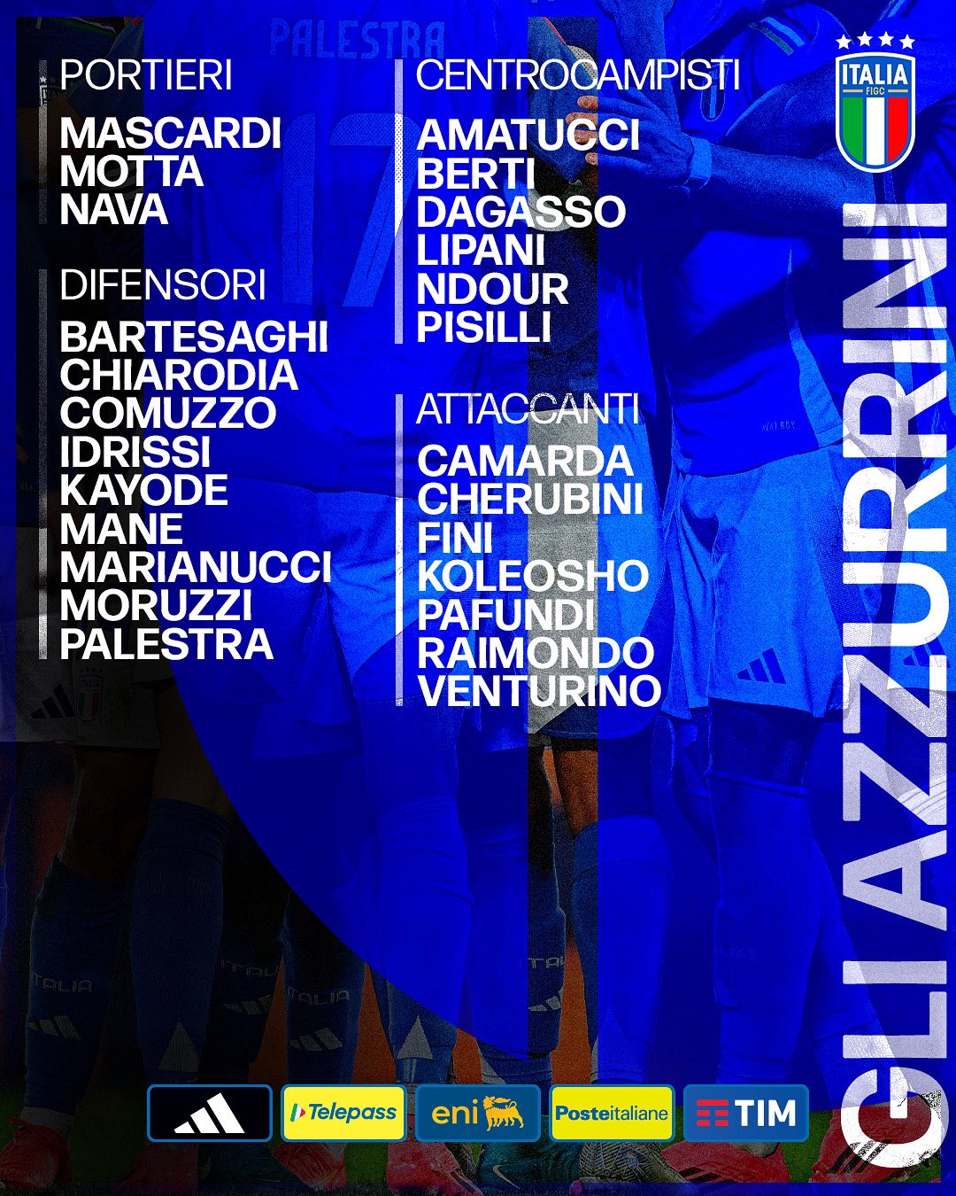 Italia Sub-21 llama al extremo del Espanyol Luca Koleosho 1 convocatoria koleosho