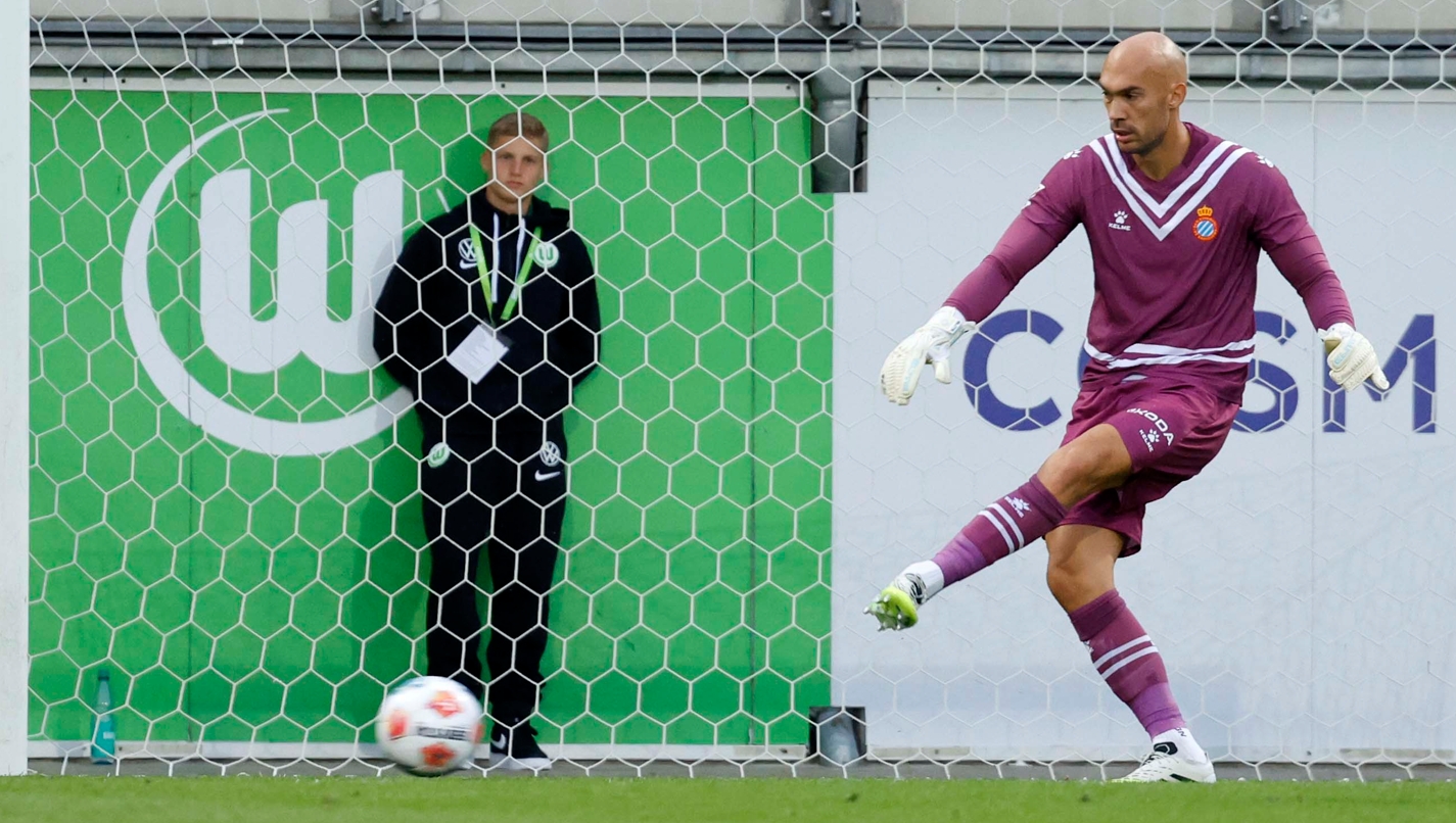 dmitrovic wolfsburg espanyol