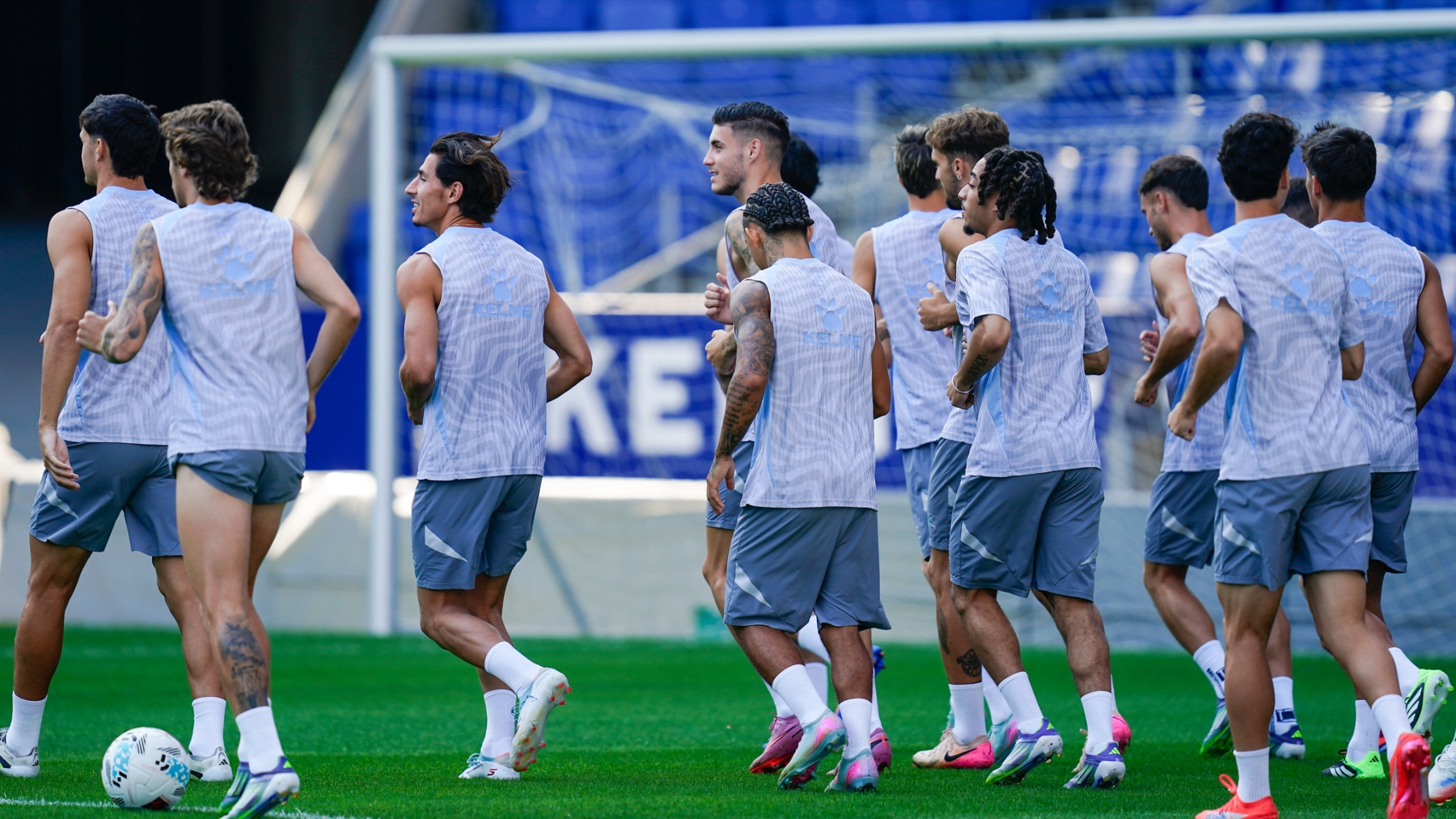 entreno espanyol rcde stadium 1