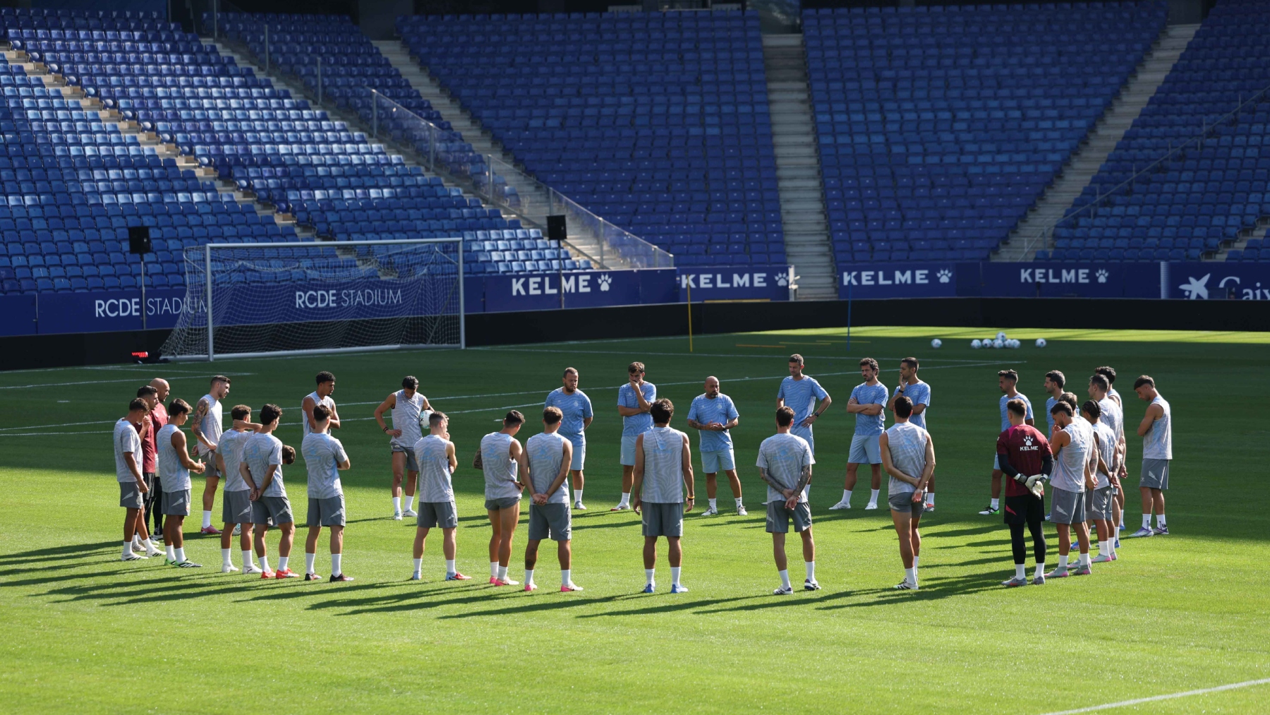 entreno espanyol rcde stadium