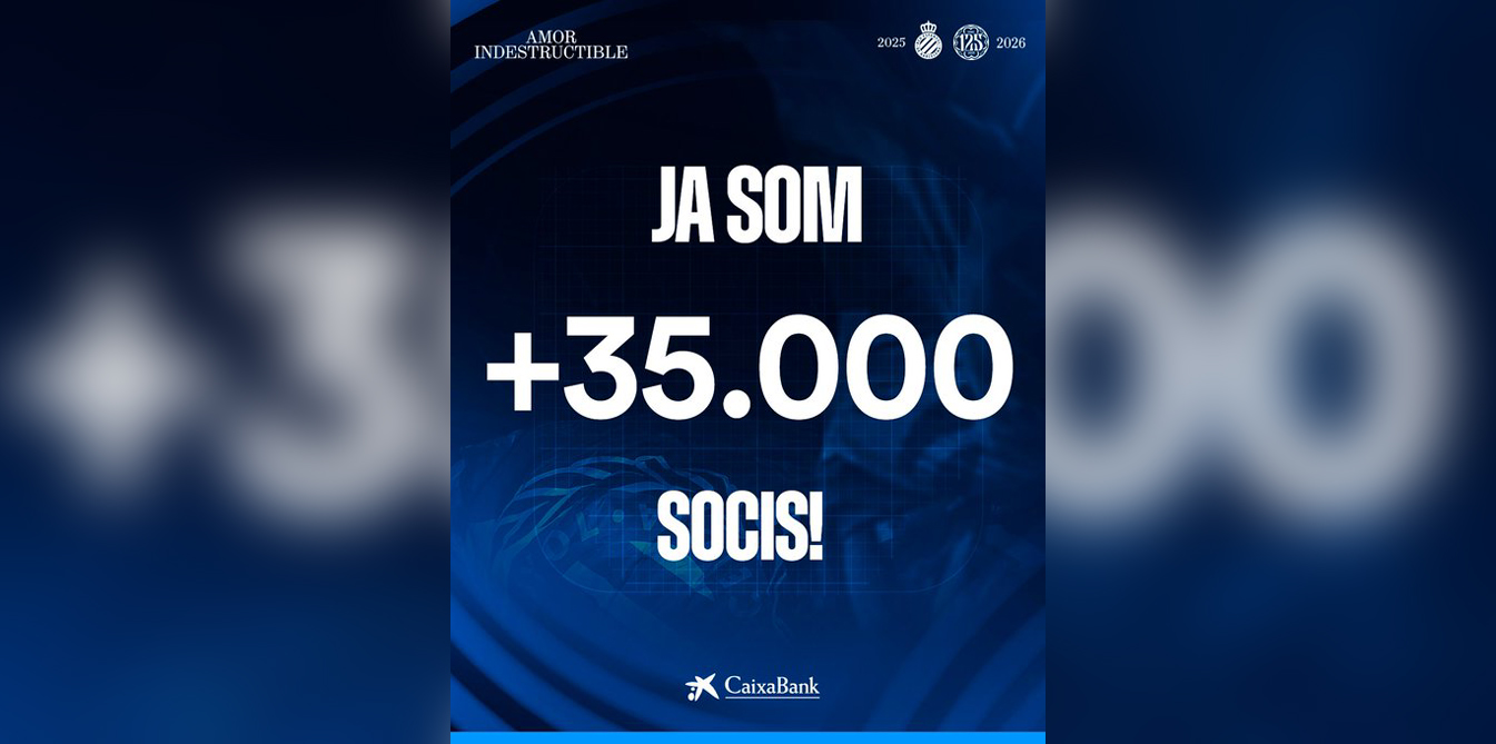 espanyol 35 000 socios