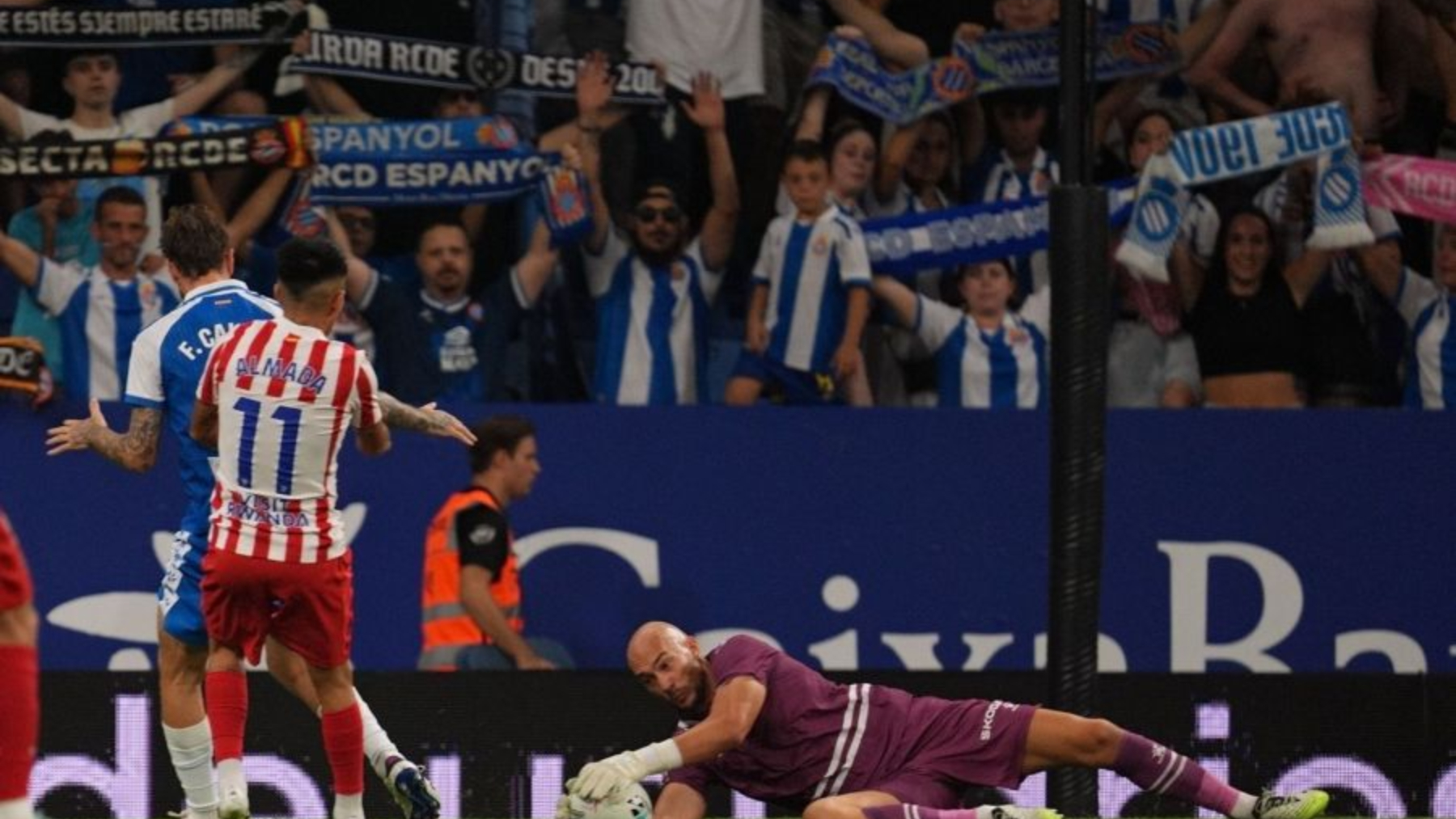 El del Espanyol ante el Atlético, un triunfo que invita a soñar pero con los pies en el suelo 3 espanyol atletico 1