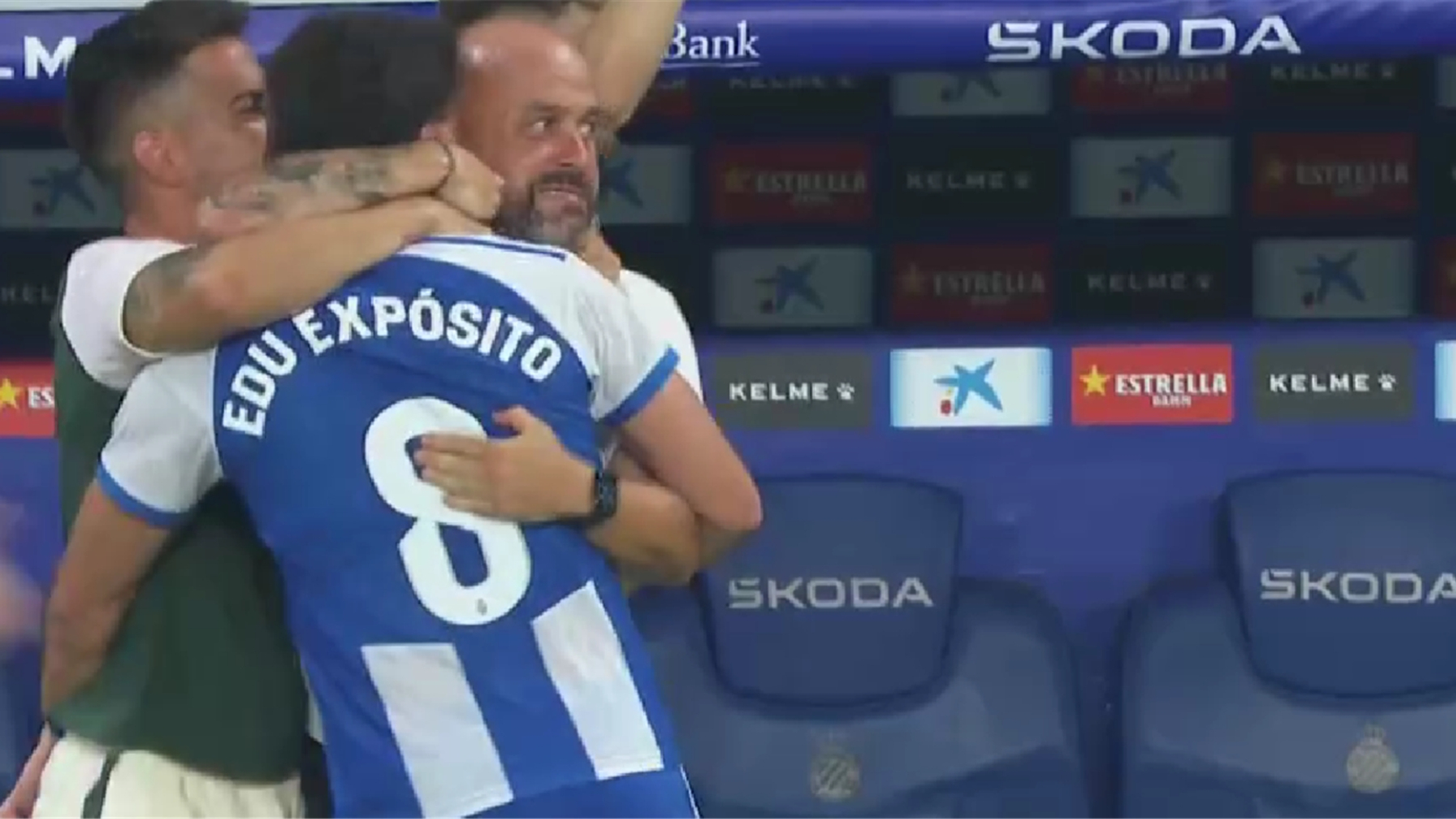 Edu Expósito, sin noticia aún del Espanyol para renovar, quiere más: compromiso perico y recado a los que dudan de cuál es el 2º equipo catalán 2 espanyol atletico 19