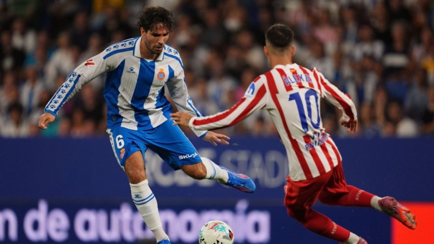 La defensa del Espanyol es la más goleadora de España 1 espanyol atletico 7