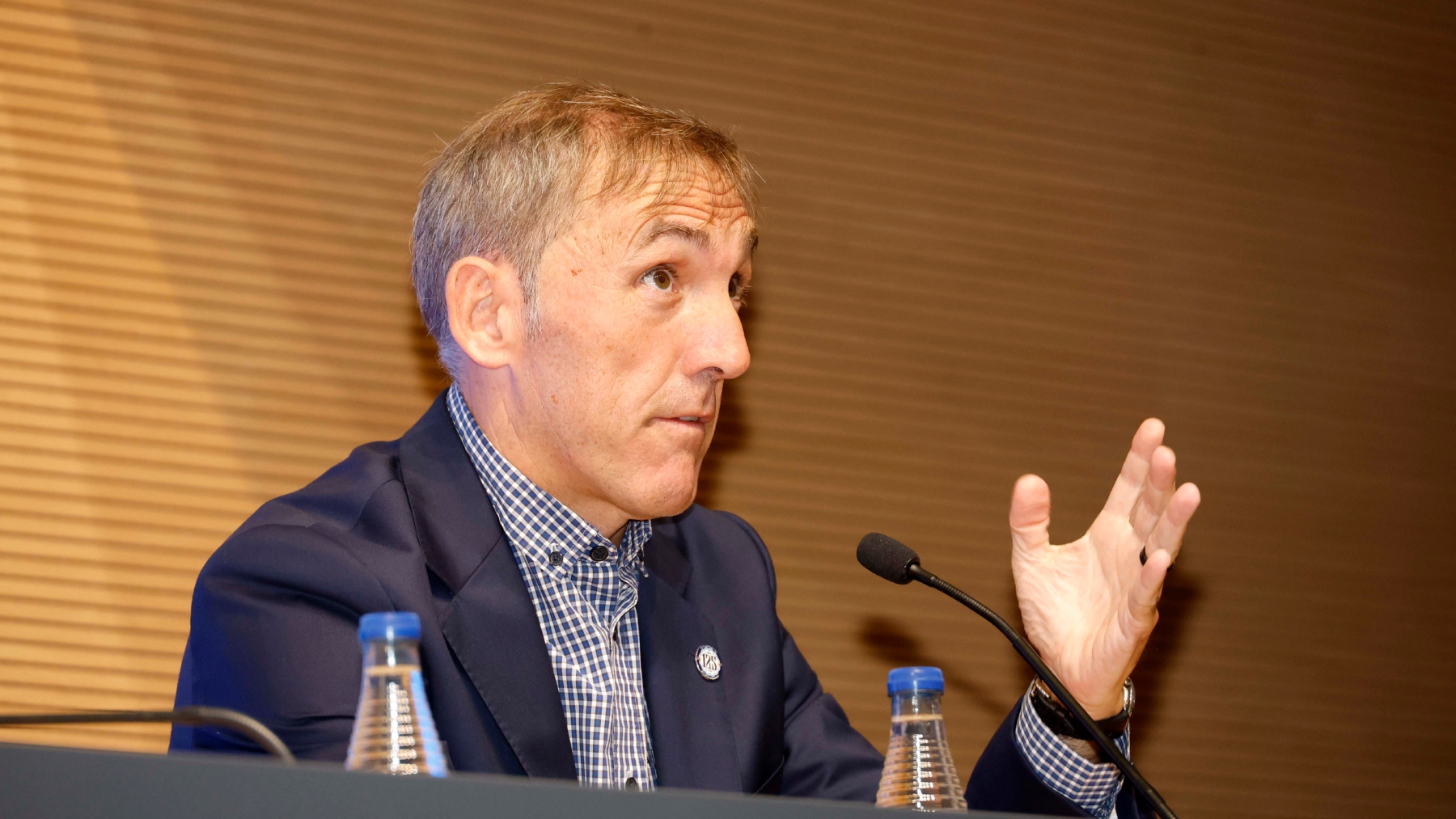 Hoy en 'La Grada Ràdio' | El Espanyol, en vilo por Fran Garagarza; Cynosure, la inyección económica que refuerza a Pace; la radiografía táctica del equipo según Roberto Benito 3 garagarza espanyol 1