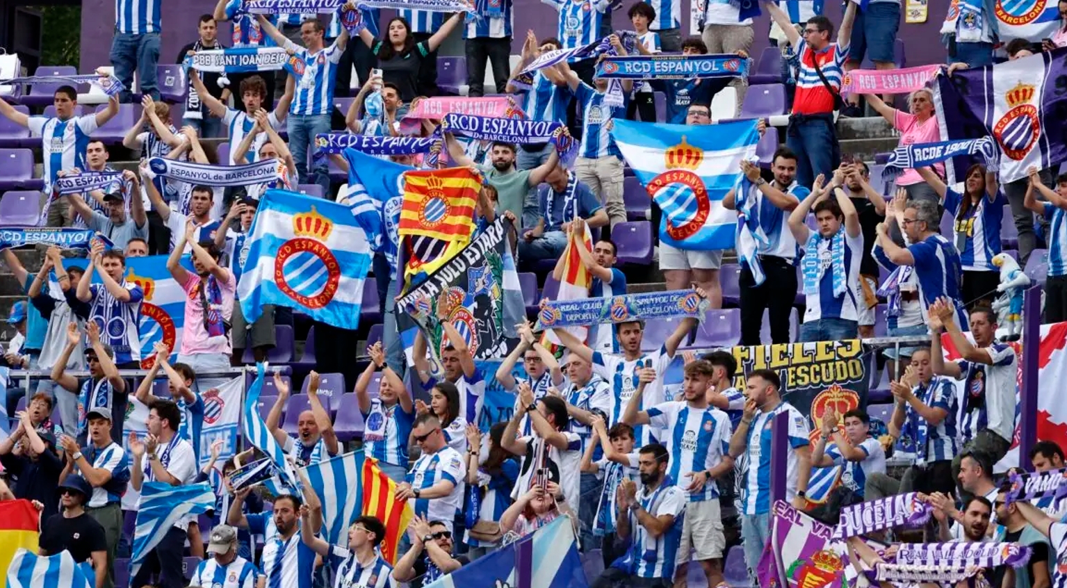 Hoy en 'La Grada Ràdio' | Espanyol en ebullición: Manolo homenajeado, incertidumbre con Omar El Hilali, fichajes que no llegan, la polémica por la Grada Visitante y un Newcastle de Champions 4 grada visitante zorrilla