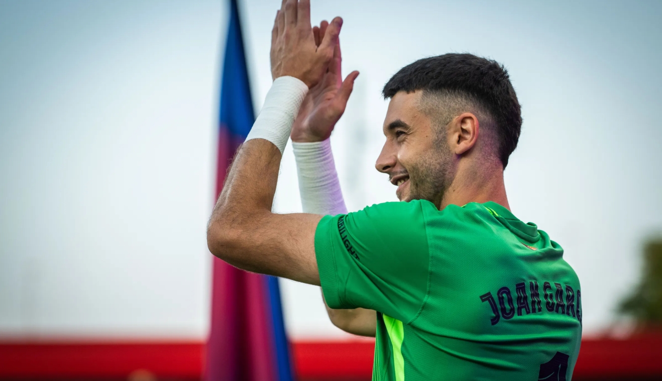 Una radiografía incómoda para entender por qué Pace quiere un cambio total: Rastar deja la peor cifra de negocios del Espanyol desde 2017 3 joan garcia fc barcelona como joan gamper