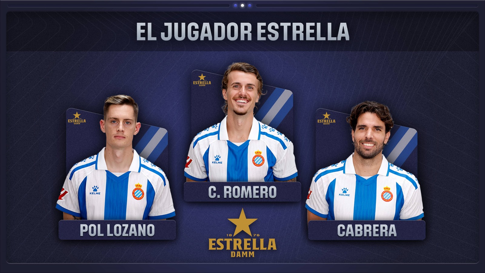 Las notas 1×1 de los jugadores del RCD Espanyol ante Osasuna 18 jugador estrella espanyol osasuna