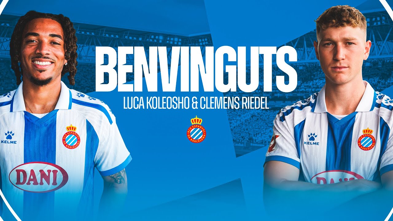 koleosho riedel bienvenidos espanyol
