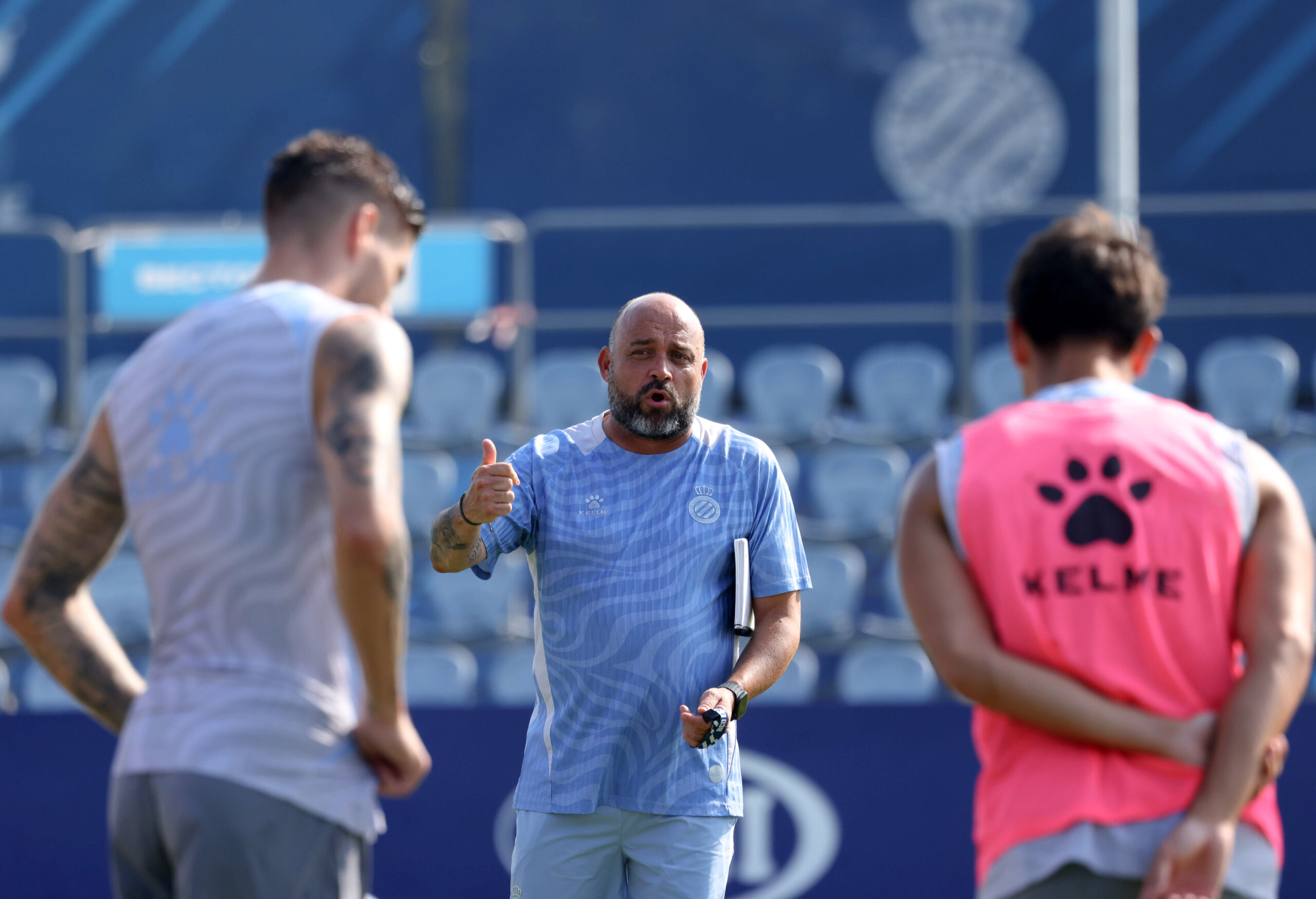 Newcastle United - RCD Espanyol: Ensayo general 2 manolo gonzalez entrenamiento scaled