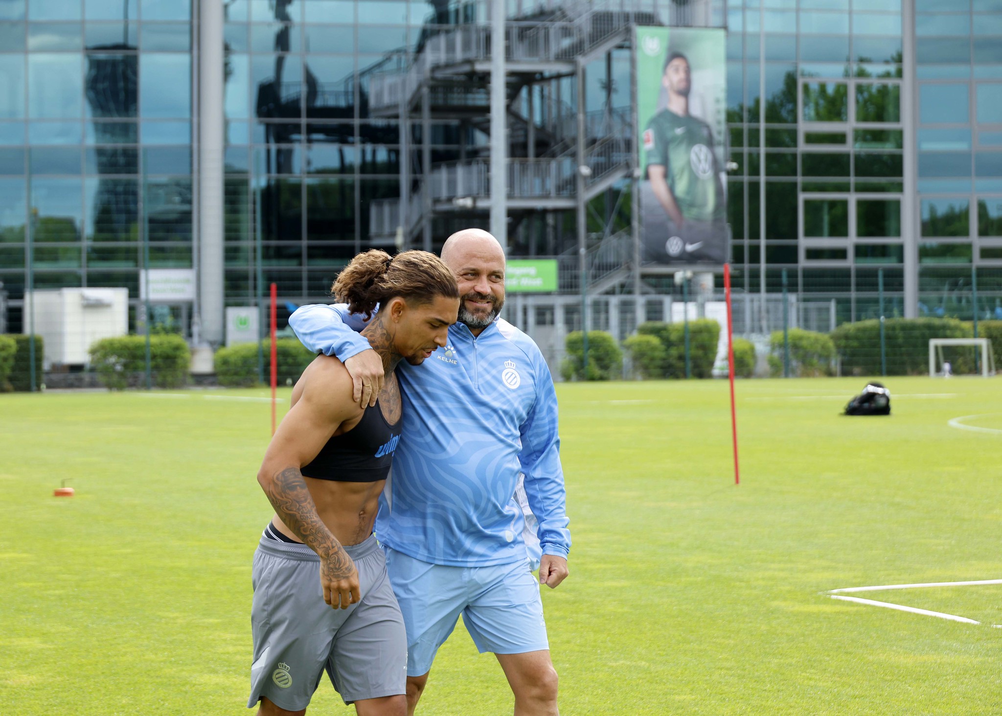 Hoy en 'La Grada Ràdio' | Refuerzo en la secretaría técnica, interrogantes con Hinojo y un mercado que debe reactivarse: así está el Espanyol ahora mismo 2 manolo gonzanez tyrhys dolan espanyol