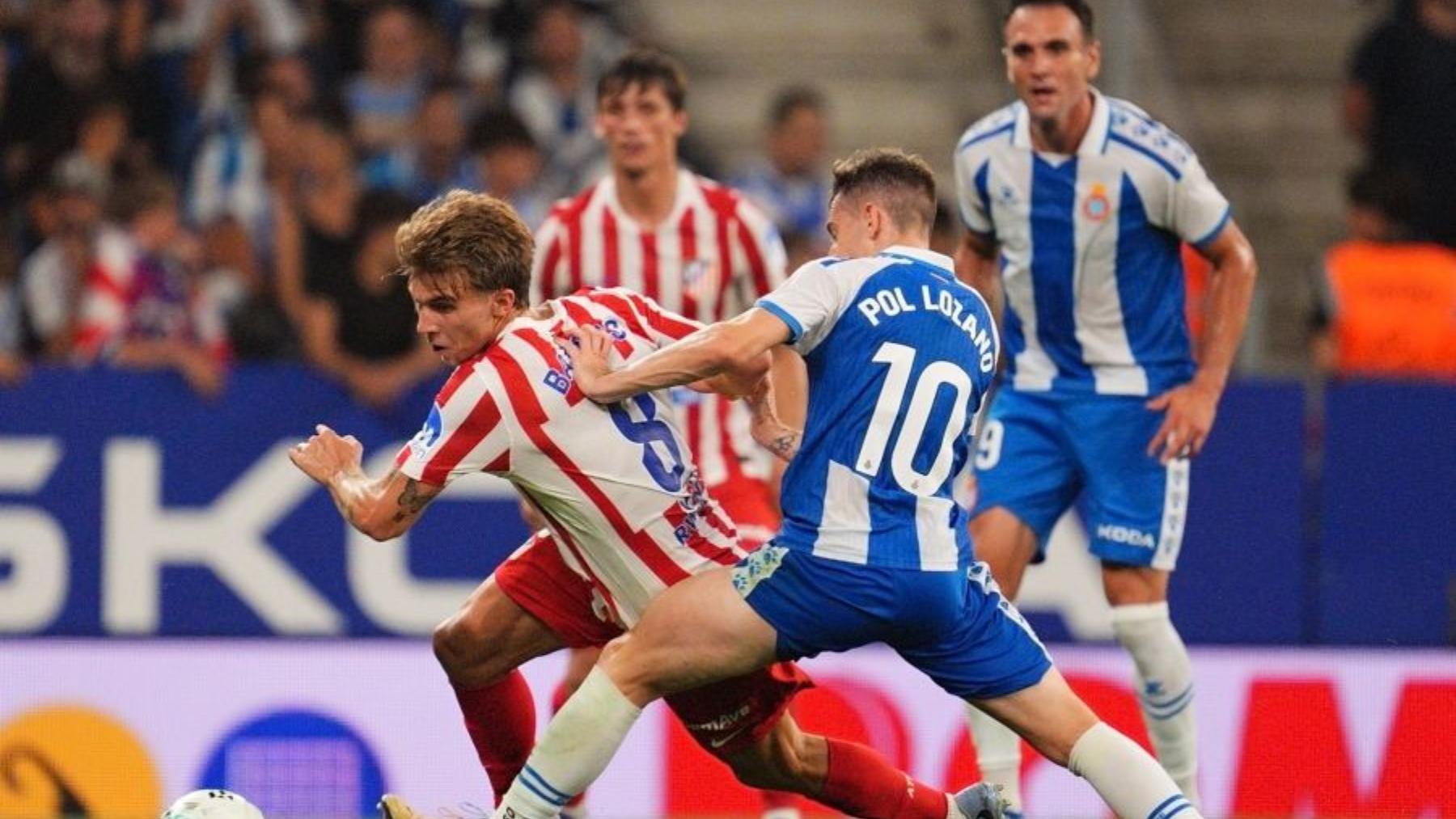 pol lozano espanyol atletico