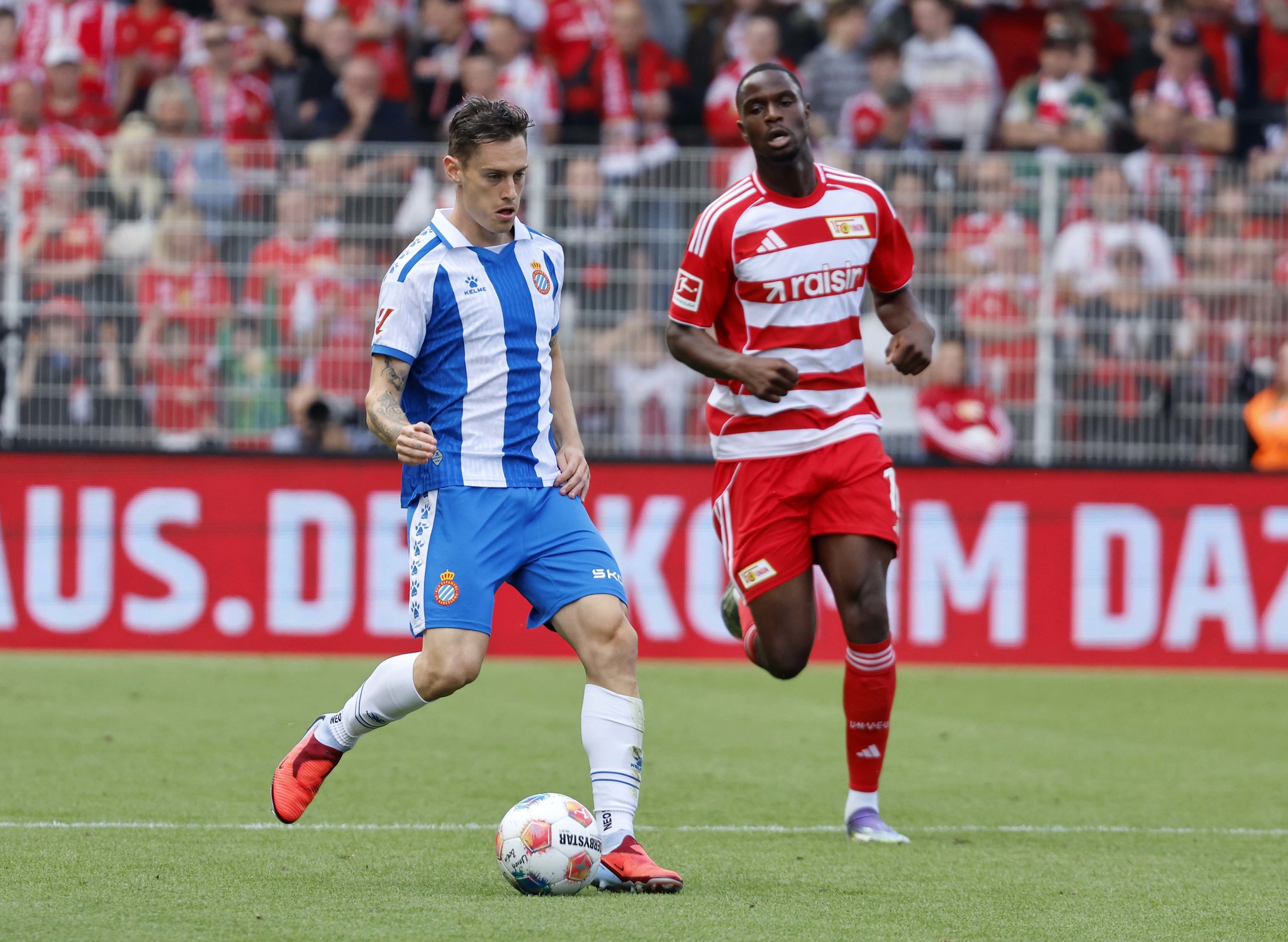El Espanyol aprieta en el campo… y espera en los despachos 3 pol lozano union berlin espanyol