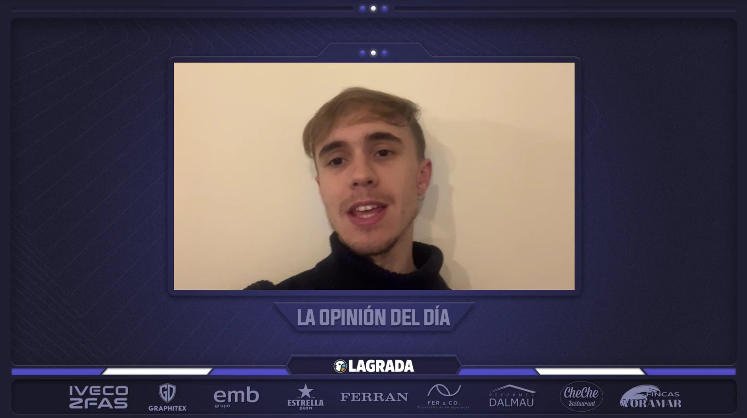 rai amado opinion del dia