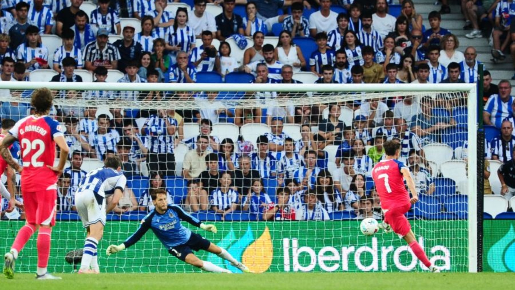El 0-2 que se esfumó en ocho minutos: luces y sombras del Espanyol ante la Real Sociedad 2 real sociedad espanyol 11