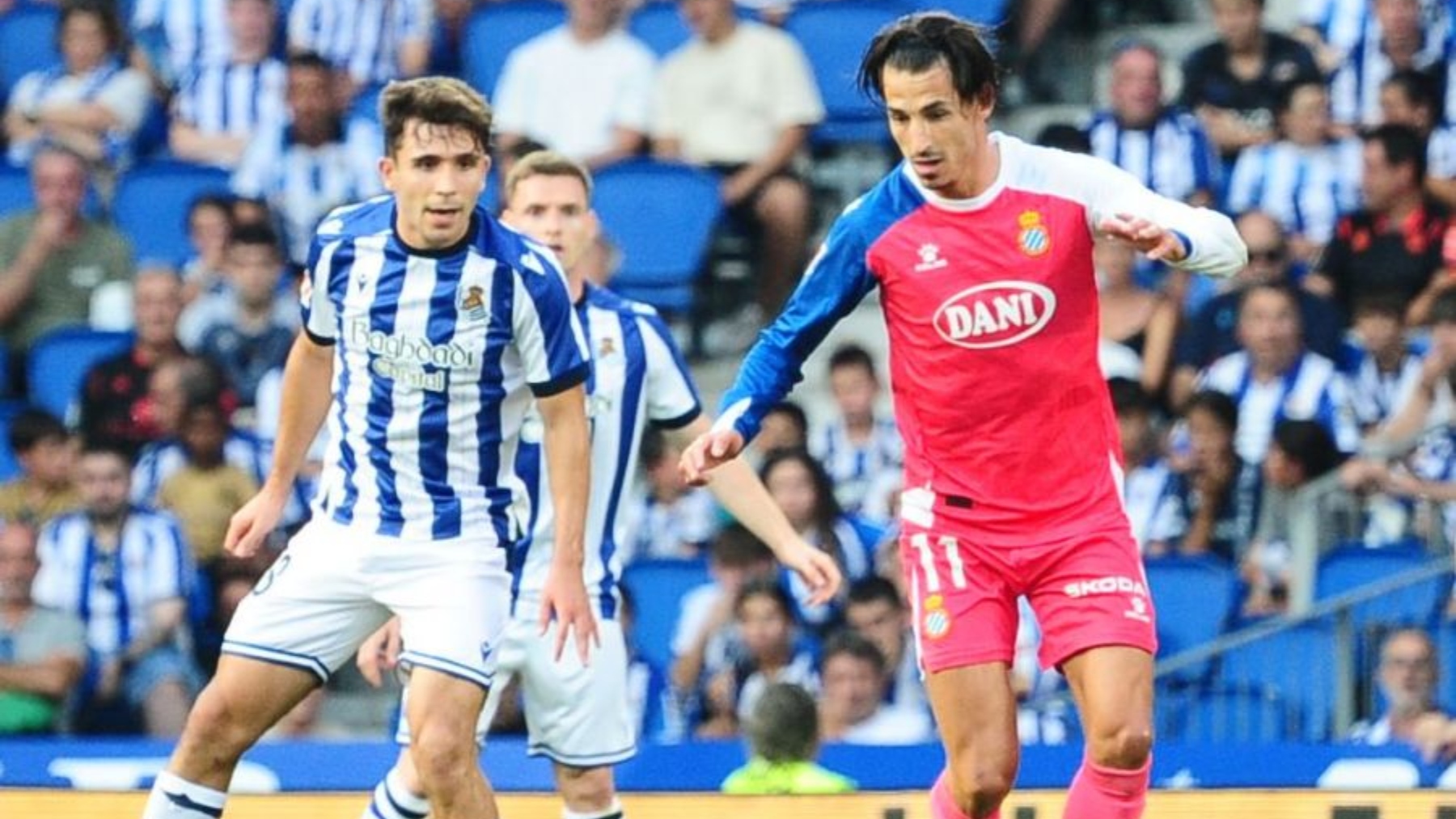 El 0-2 que se esfumó en ocho minutos: luces y sombras del Espanyol ante la Real Sociedad 3 real sociedad espanyol 8